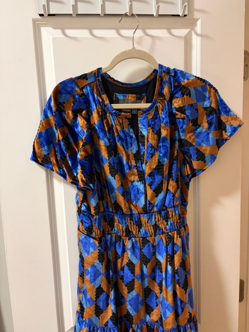 Velvet Anthropologie Dress - Picture 2 of 4